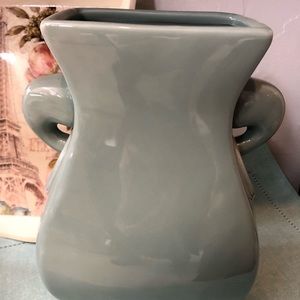 Ceramic Vase with Handles
